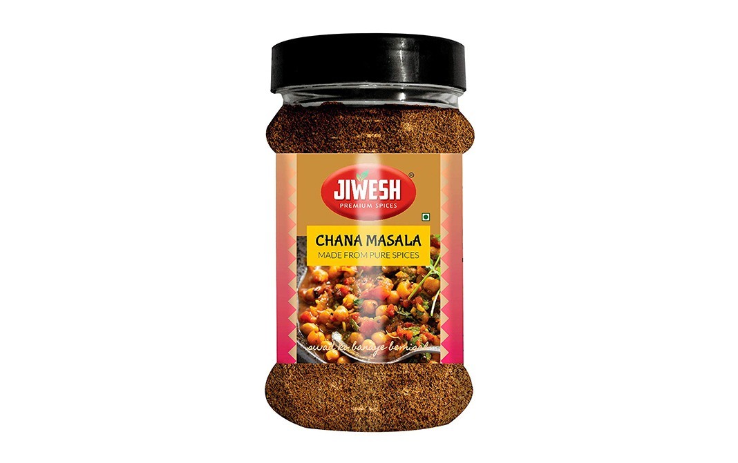 Jiwesh Chana Masala    Plastic Jar  100 grams